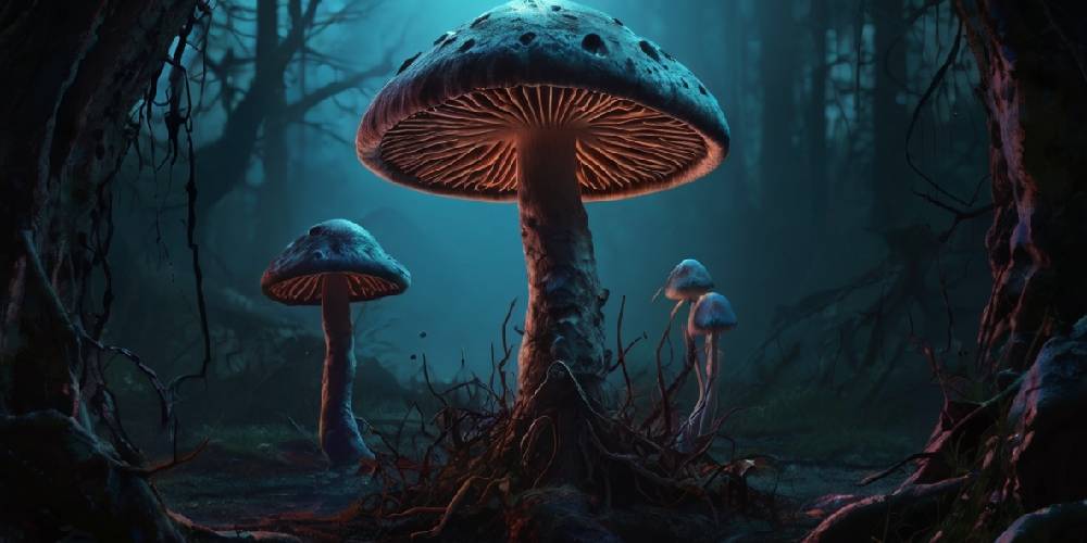 Mushroom Spores