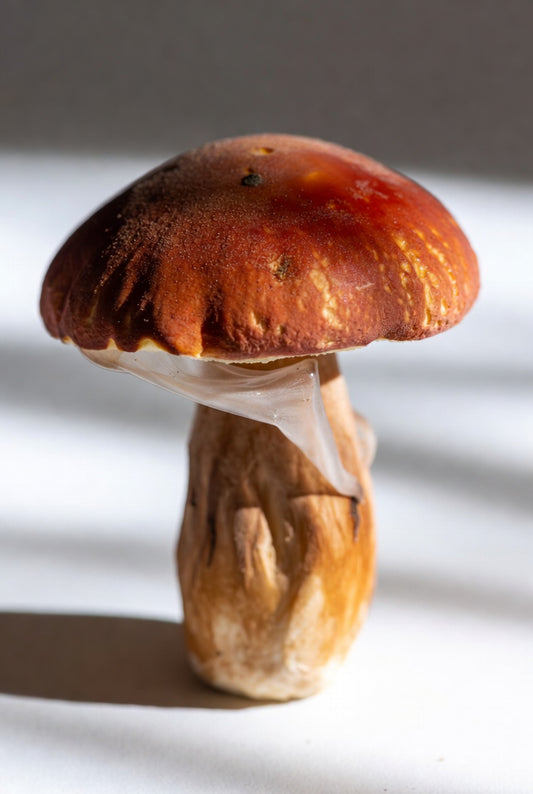 Pink Buffalo Mushroom Spore Syringe