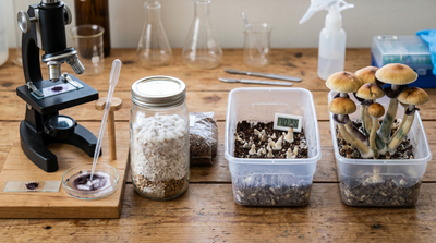 The Science of Psilocybin Spores