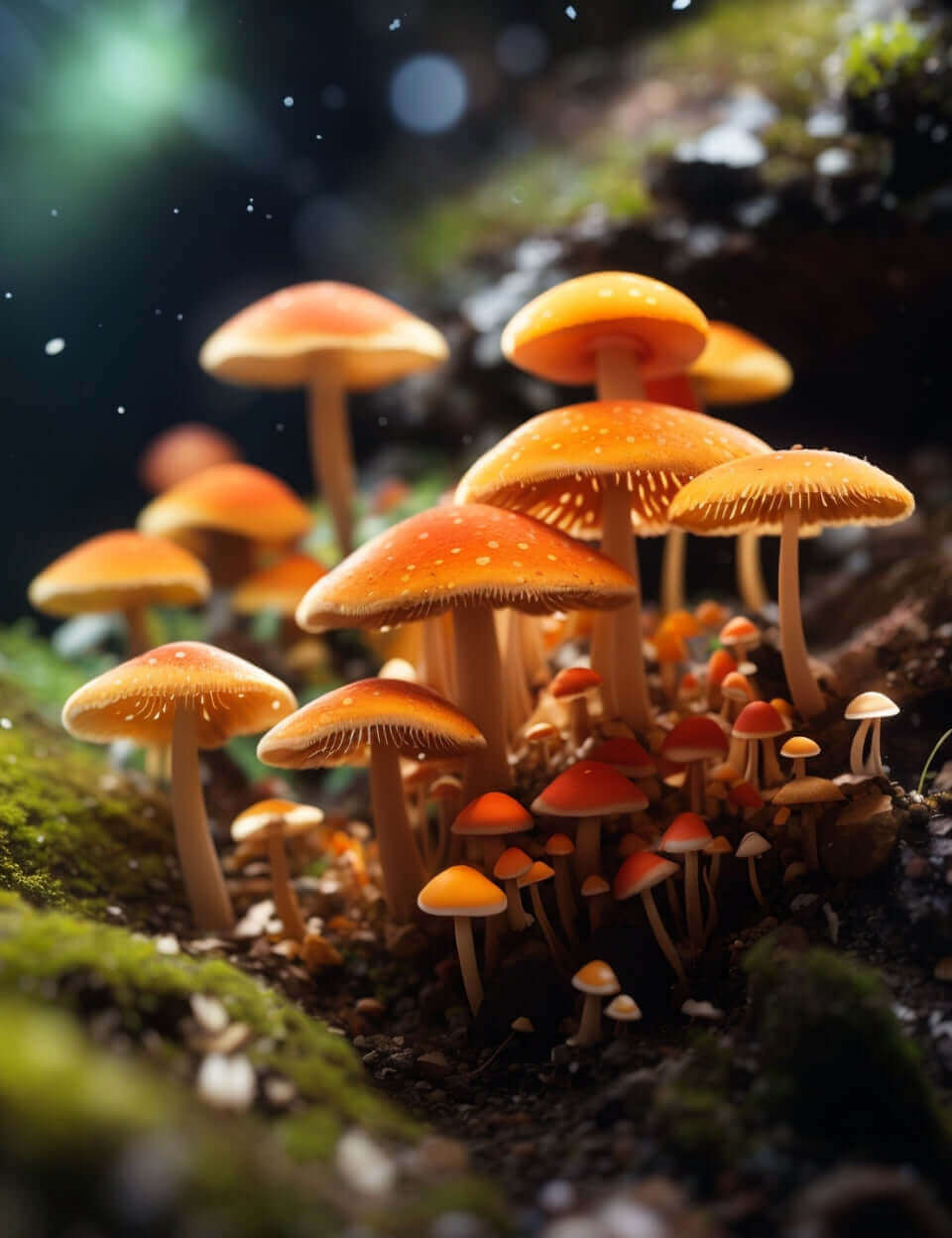 Golden Teacher Liquid Spores