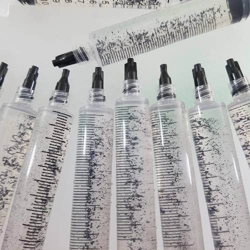 Mushroom Spore Syringes Pick 10 Bundle