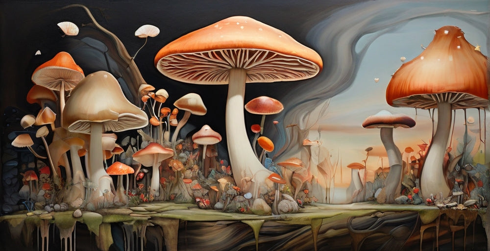 Magic Mushroom art
