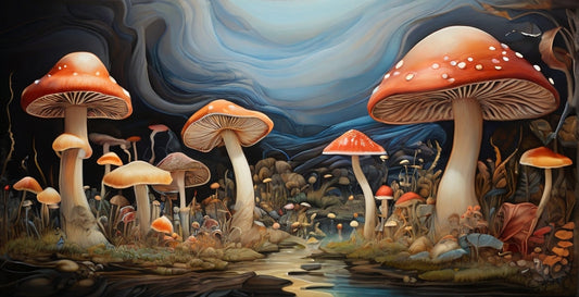 Magic Mushroom art