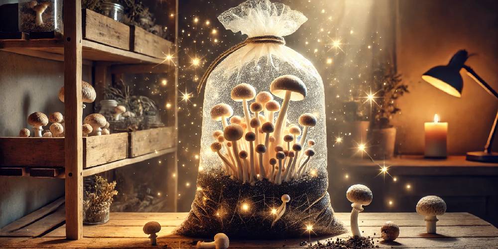 Mushroom Grow Bag Magic: From Spores to Harvest in Weeks
