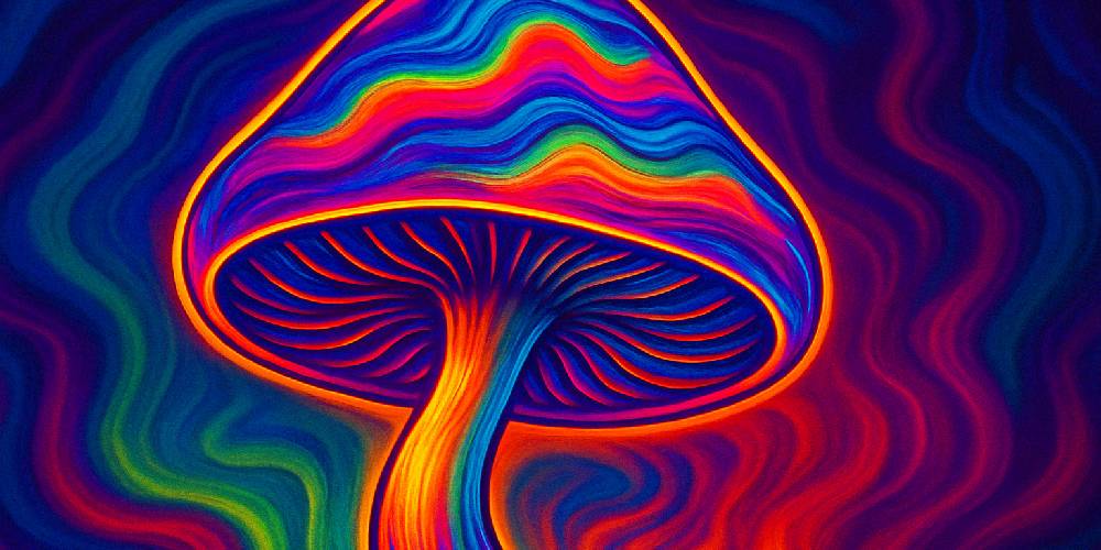 Study of Spores in Golden Teachers