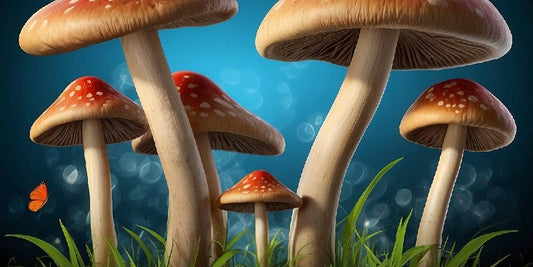 What Are Magic Mushroom Spores?