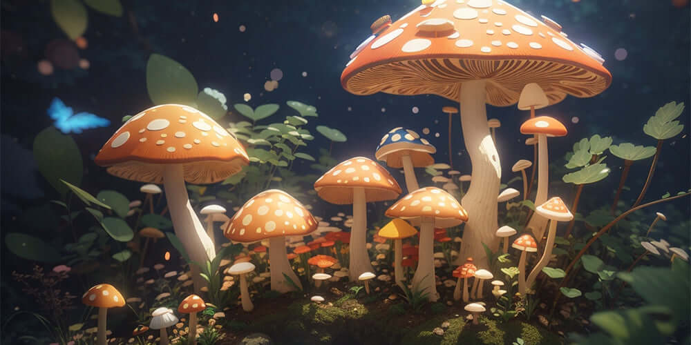 Growing Mushroom Strains
