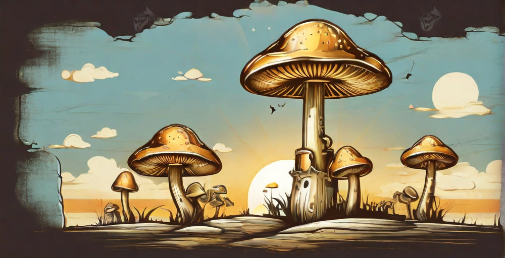 golden mammoth Magic Mushrooms