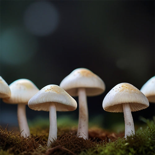Albino Treasure Coast Mushrooms