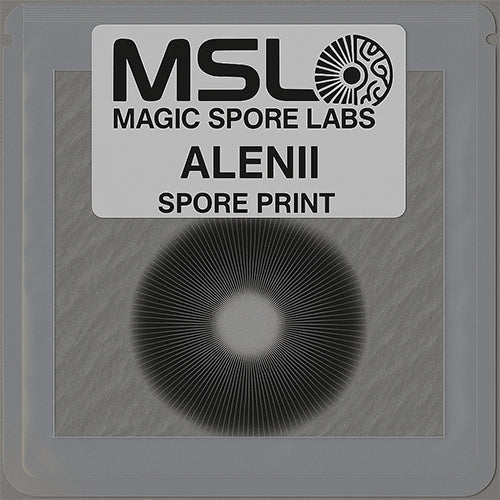 Alenii Spore Print