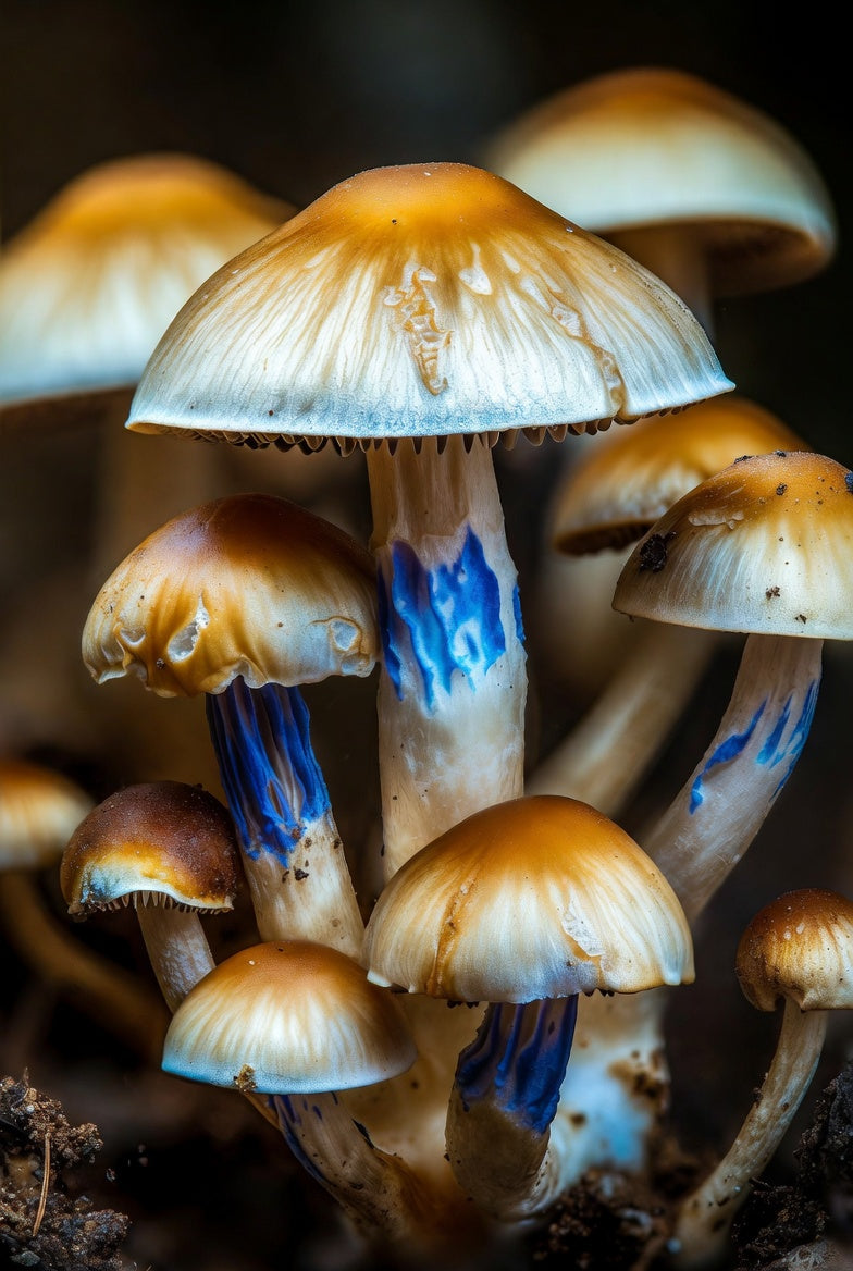 omg × nano mix spore Blue Meanie Mushroom Spores Online | Magic Spore Labs