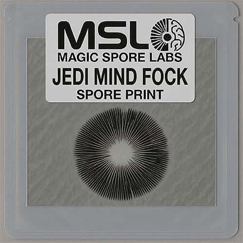 Jedi Mind Fock Mushroom Spore Prints