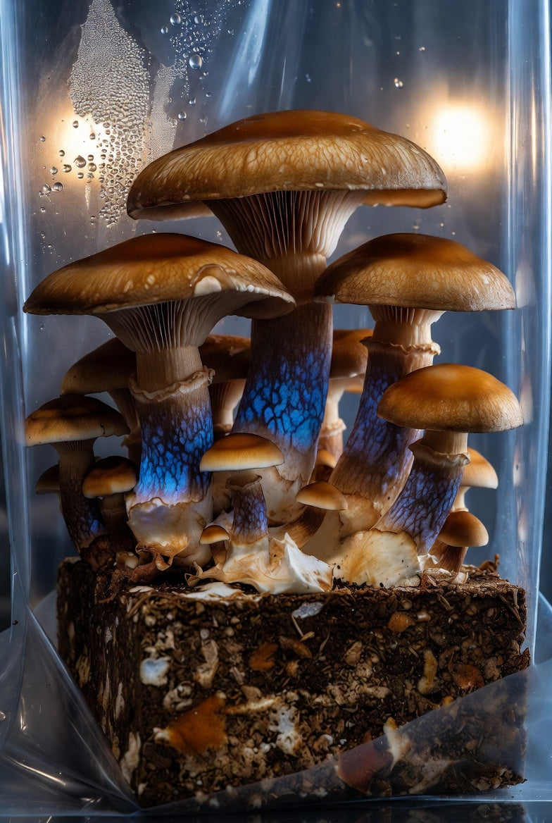 Koh Samui Mushroom Spore Syringe