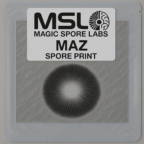 Maz Mushroom Spore Prints