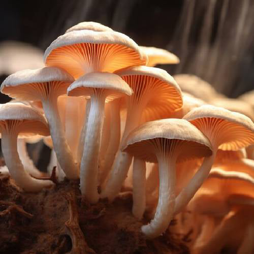 Tidal Wave Mushrooms