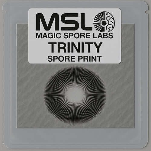 Trinity Mushroom Spore Prints