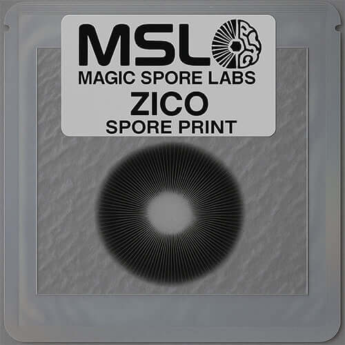 Zico Mushroom Spore Prints