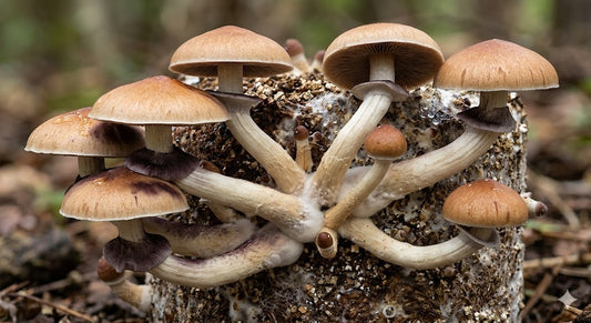 South American Mushroom Spore Syringe